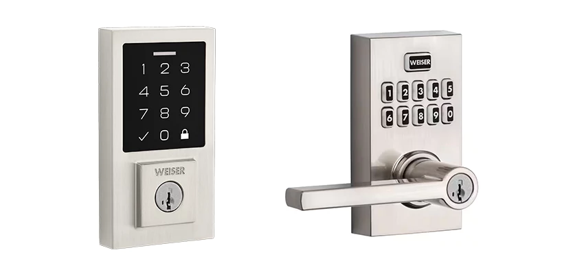Weiser Lever Handle Locks Installation in Jamul, California