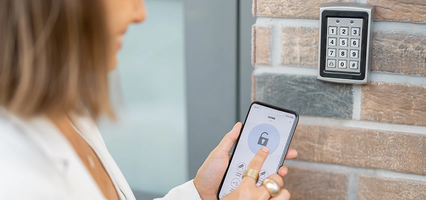 Bluetooth Cylinder Biometric Lock Maintenance in Jamul, CA