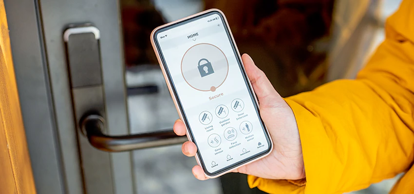 Home Security Push Button Lock Upgrades in Jamul, California